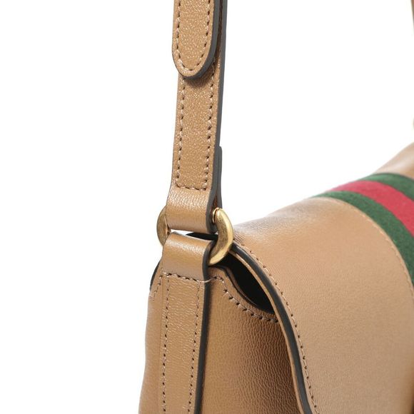 Gucci Shoulder Bag Brown GG Marmont - Picture 7 of 8